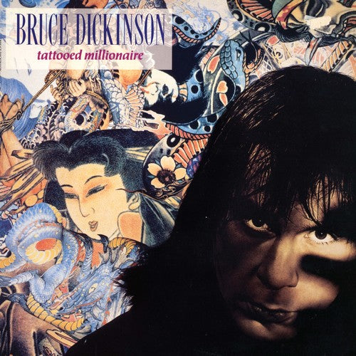 Bruce Dickinson: Tattooed Millionaire ( RECORD )