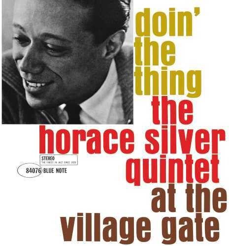 Horace Silver: Doin' The Thing ( RECORD )