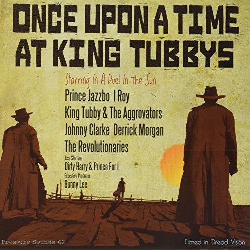 Various Artists: Once Upon A Time At King Tubby's (Various Artists) ( RECORD )