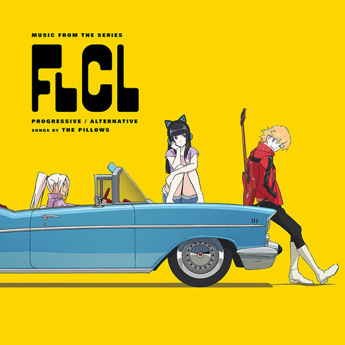 The Pillows: FLCL Progressive / Alternative (Music From The Series) ( RECORD )