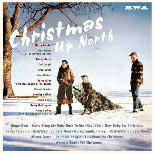 Various Artists: Christmas Up North (Various Artists) ( RECORD )