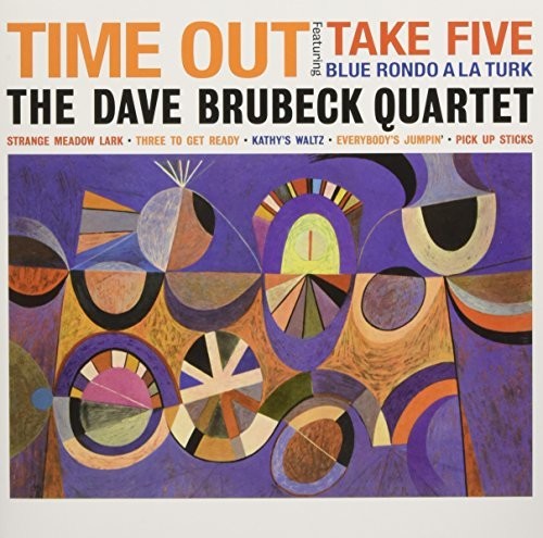 Dave Brubeck Quartet: Time Out ( RECORD )