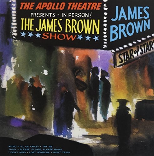 James Brown: Live At The Apollo ( RECORD )