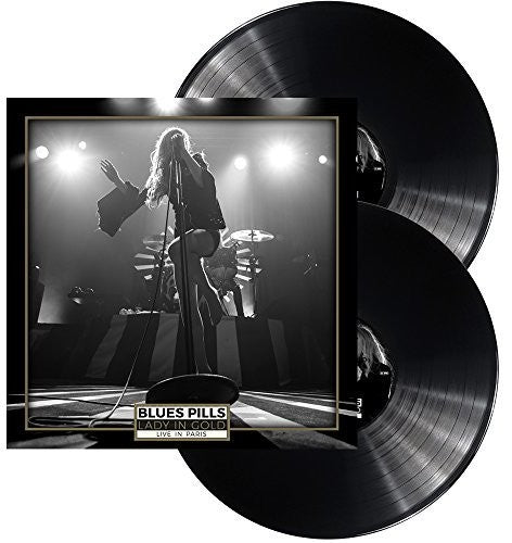 Blues Pills: Lady In Gold: Live In Paris ( RECORD )