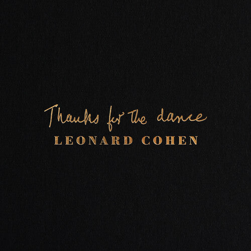 Leonard Cohen: Thanks For The Dance ( RECORD )