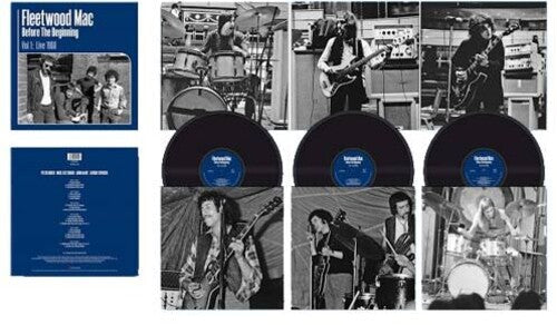 Fleetwood Mac: Before The Beginning, Vol. 1: Live 1968 ( RECORD )