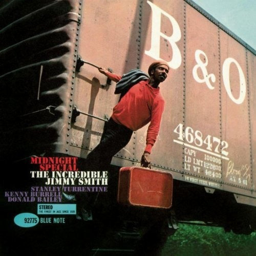 Jimmy Smith: Midnight Special ( RECORD )