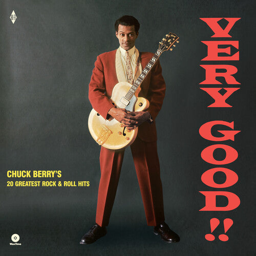 Chuck Berry: Very Good: 20 Greatest Rock & Roll Hits [Limited 180-Gram Vinyl] ( RECORD )