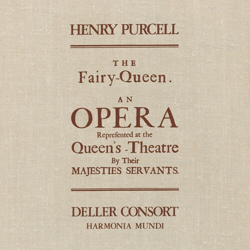 Purcell / Deller, Alfred: Purcell: The Fairy Queen ( RECORD )