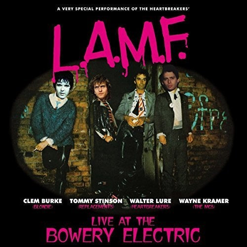 Lure, Walter / Burke, Clem: L.a.m.f. Live At The Bowery ( RECORD )