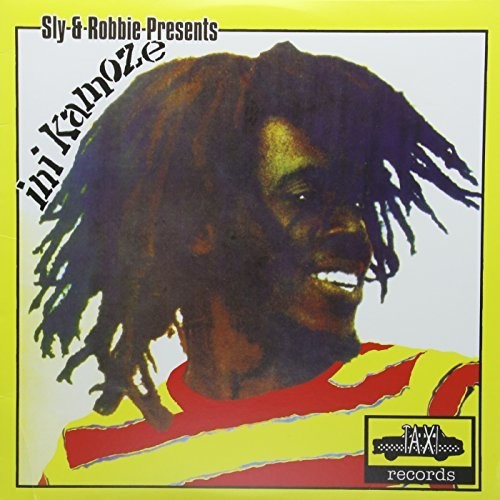 Ini Kamoze: Sly & Robbie Presents Ini Kamoze ( RECORD )