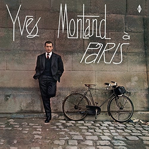 Yves Montand: A Paris + 2 Bonus Tracks ( RECORD )