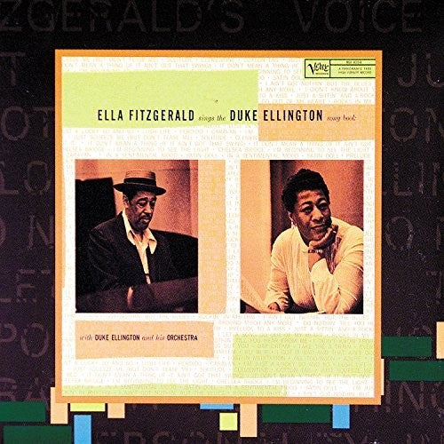 Ella Fitzgerald: Sings The Duke Ellington Songbook ( RECORD )