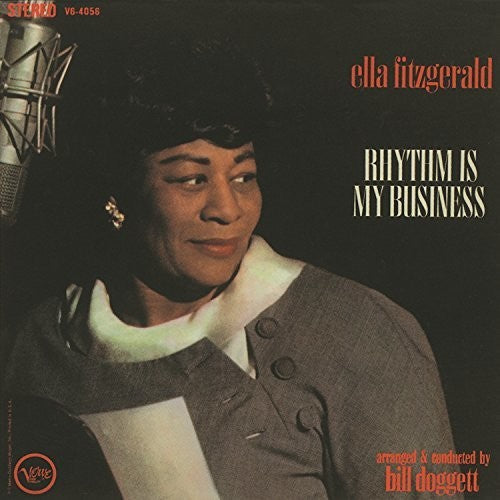Ella Fitzgerald: Rhythm Is My Business + 2 Bonus Tracks ( RECORD )