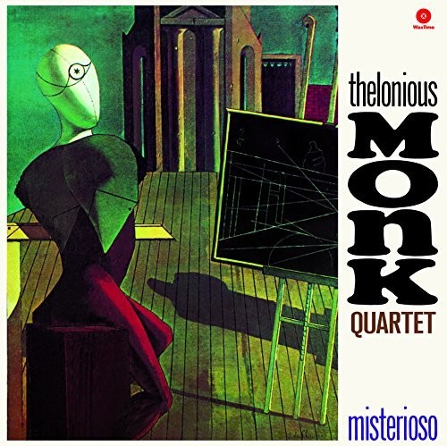 Thelonious Monk Quartet: Misterioso + 1 Bonus Track ( RECORD )