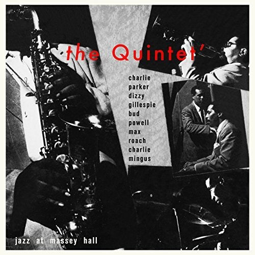 Charlie Parker: Jazz At Massey Hall ( RECORD )