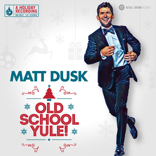 Matt Dusk: Old School Yule! ( RECORD )