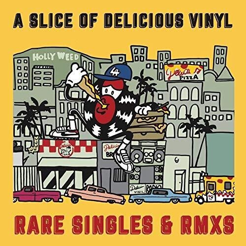 Various Artists: A Slice of Delicious Vinyl: Rare Singles & RMXS / Various ( RECORD )