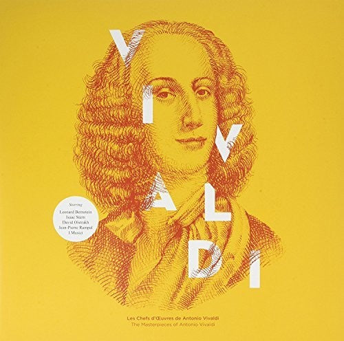 Antonio Vivaldi: Vivaldi - Les Chefs D'Oeuvre ( RECORD )