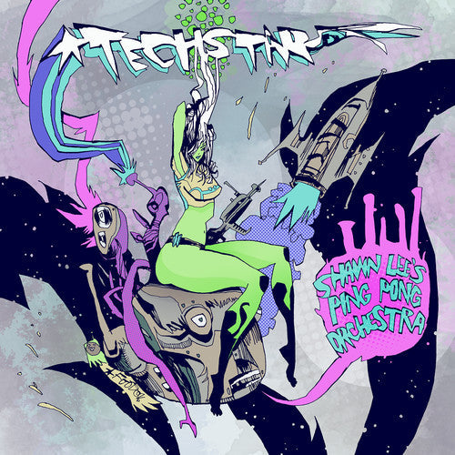 Shawn Lee's Ping Pong Orchestra: Techstar (Original Soundtrack) ( RECORD )