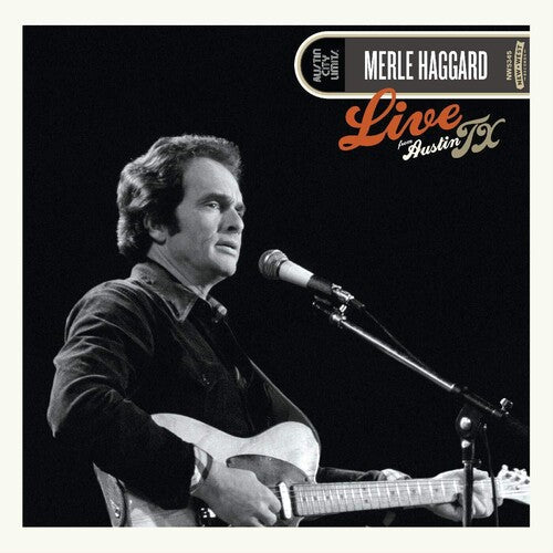 Merle Haggard: Live From Austin, Tx '78 ( RECORD )