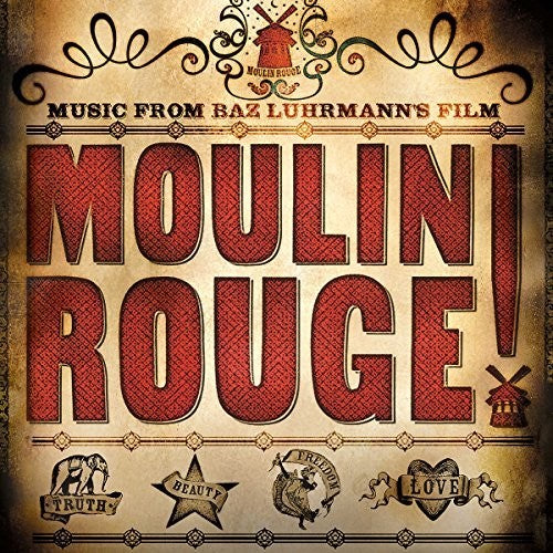 Moulin Rouge (Music From Baz Luhrman's Film) / Ost: Moulin Rouge (Music From Baz Luhrman's Film) ( RECORD )