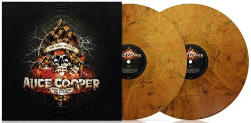 Various Artists: Many Faces Of Alice Cooper (Ltd Double Gatefold 180gm Amber MarbleVinyl) ( RECORD )