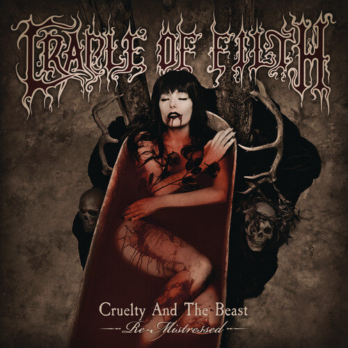Cradle of Filth: Cruelty And The Beast - Re-mistressed ( RECORD )