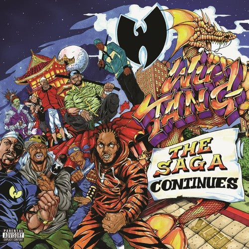 Wu-Tang: Saga Continues ( RECORD )