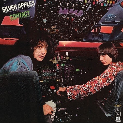 Silver Apples: Contact ( RECORD )