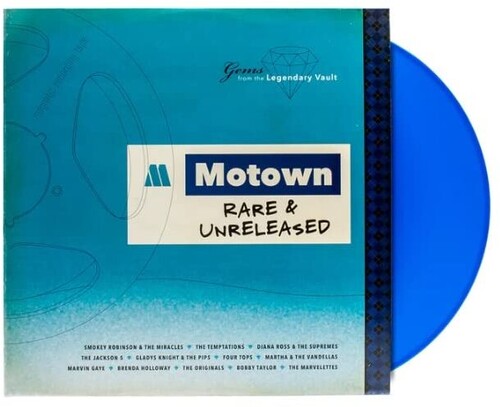 Various Artists: Motown Rare & Unreleased (Various Artists) ( RECORD )