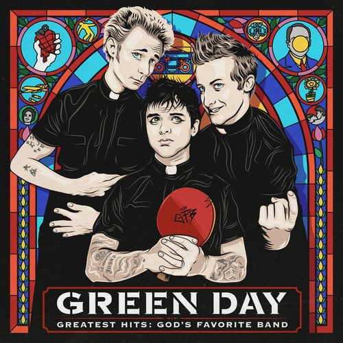 Green Day: Greatest Hits: God's Favorite Band ( RECORD )