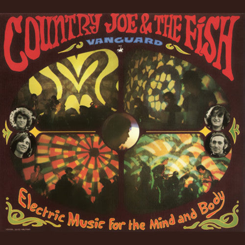 Country Joe & the Fish: Electric Music For The Mind And Body ( RECORD )