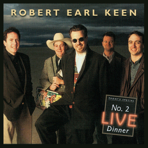 Robert Earl Keen: No. 2 Live Dinner ( RECORD )