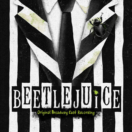 Eddie Perfect: Beetlejuice (Original Broadway Cast Recording) ( RECORD )