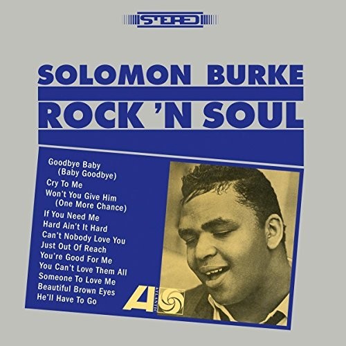 Solomon Burke: Rock N Soul ( RECORD )