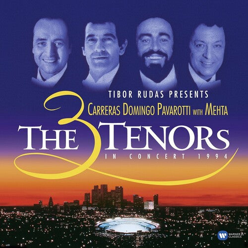 Carreras Domingo Pavarotti with Mehta: Three Tenors Concert 1994 ( RECORD )