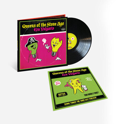 Queens of the Stone Age: Era Vulgaris ( RECORD )