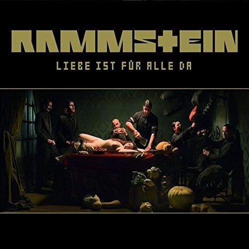 Rammstein: Liebe Ist Fur Alle Da ( RECORD )