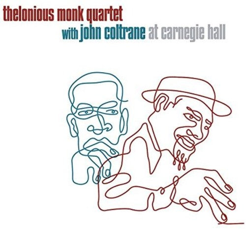 Monk, Thelonious / Coltrane, John: Thelonious Monk Quartet at Carnegie Hall ( RECORD )
