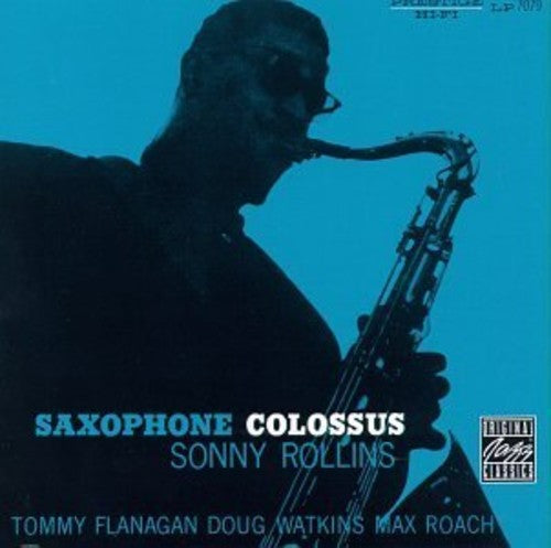 Sonny Rollins: Saxophone Colossus ( RECORD )