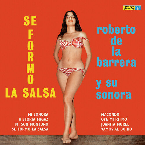 Barrera, Roberto De La & Su Sonora: Se Formo La Salsa ( RECORD )