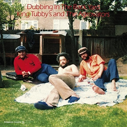 King Tubby's Agrovators: Dubbing In The Back Yard ( RECORD )
