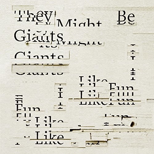 They Might Be Giants: I Like Fun ( RECORD )