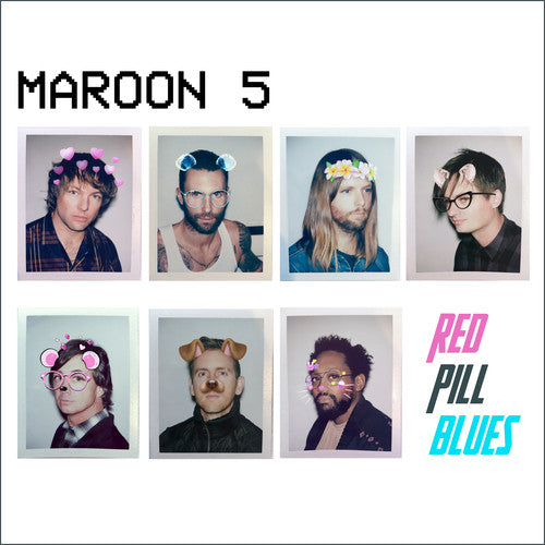 Maroon 5: Red Pill Blues ( RECORD )