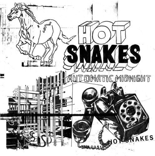 Hot Snakes: Automatic Midnight ( RECORD )