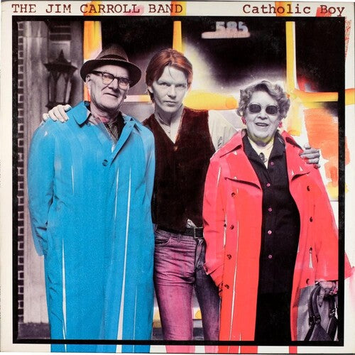 Jim Carroll: Catholic Boy ( RECORD )