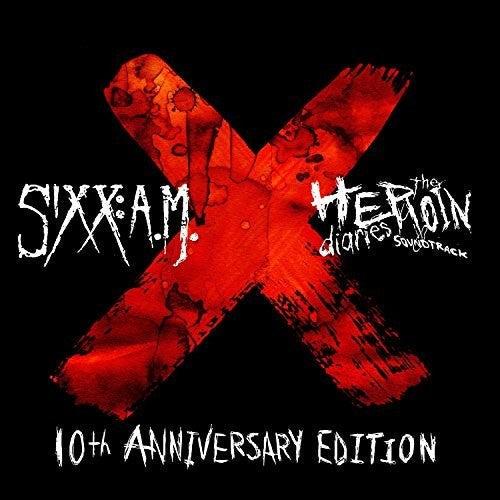 Sixx:a.M.: The Heroin Diaries Soundtrack: 10th Anniversary Edition ( RECORD )