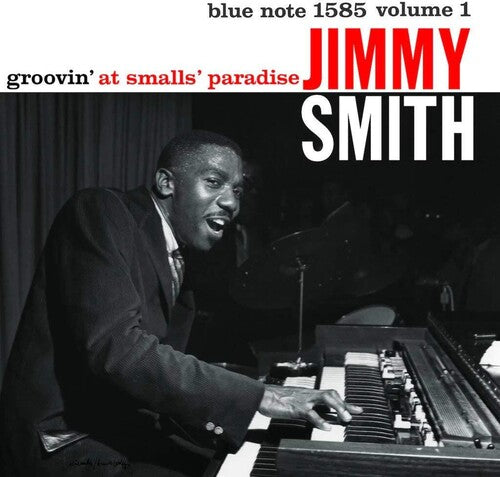 Jimmy Smith: Groovin' At Smalls Paradise ( RECORD )
