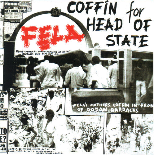 Fela Kuti: Coffin For Head Of State ( RECORD )